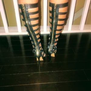 Zigi ZigiNY Gladiator Boots (PRICE REDUCED)